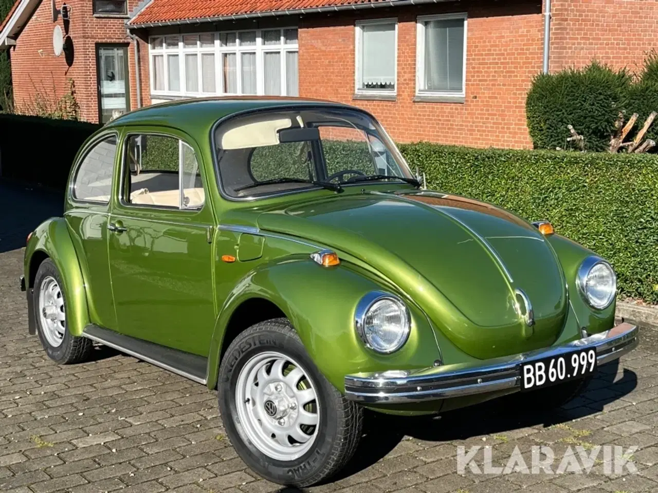 Billede 4 - Veteranbil Volkswagen  Bobbel 1303