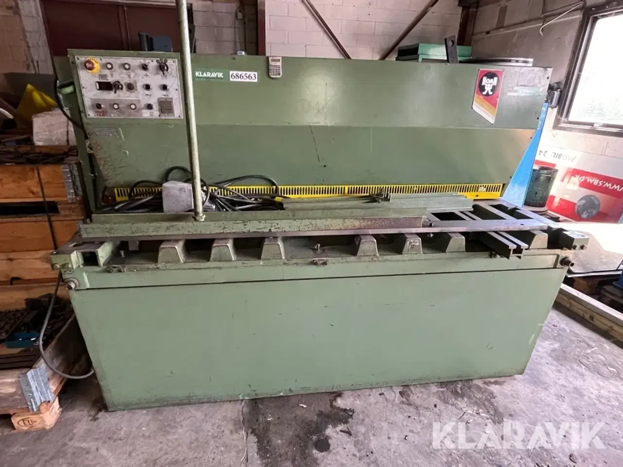 Billede 4 - Hydraulisk maskinsaks HOAN CHE 2000/4