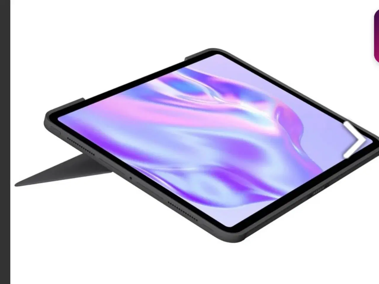 Billede 4 - Logitech Combo touch-tastatur etui til iPad Pro 13