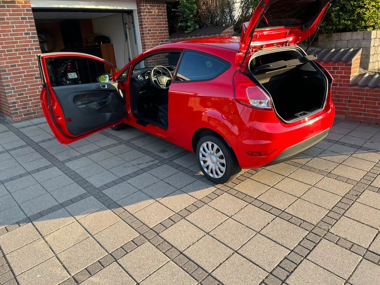Billede 7 - Ford Fiesta 1,0 Benzin