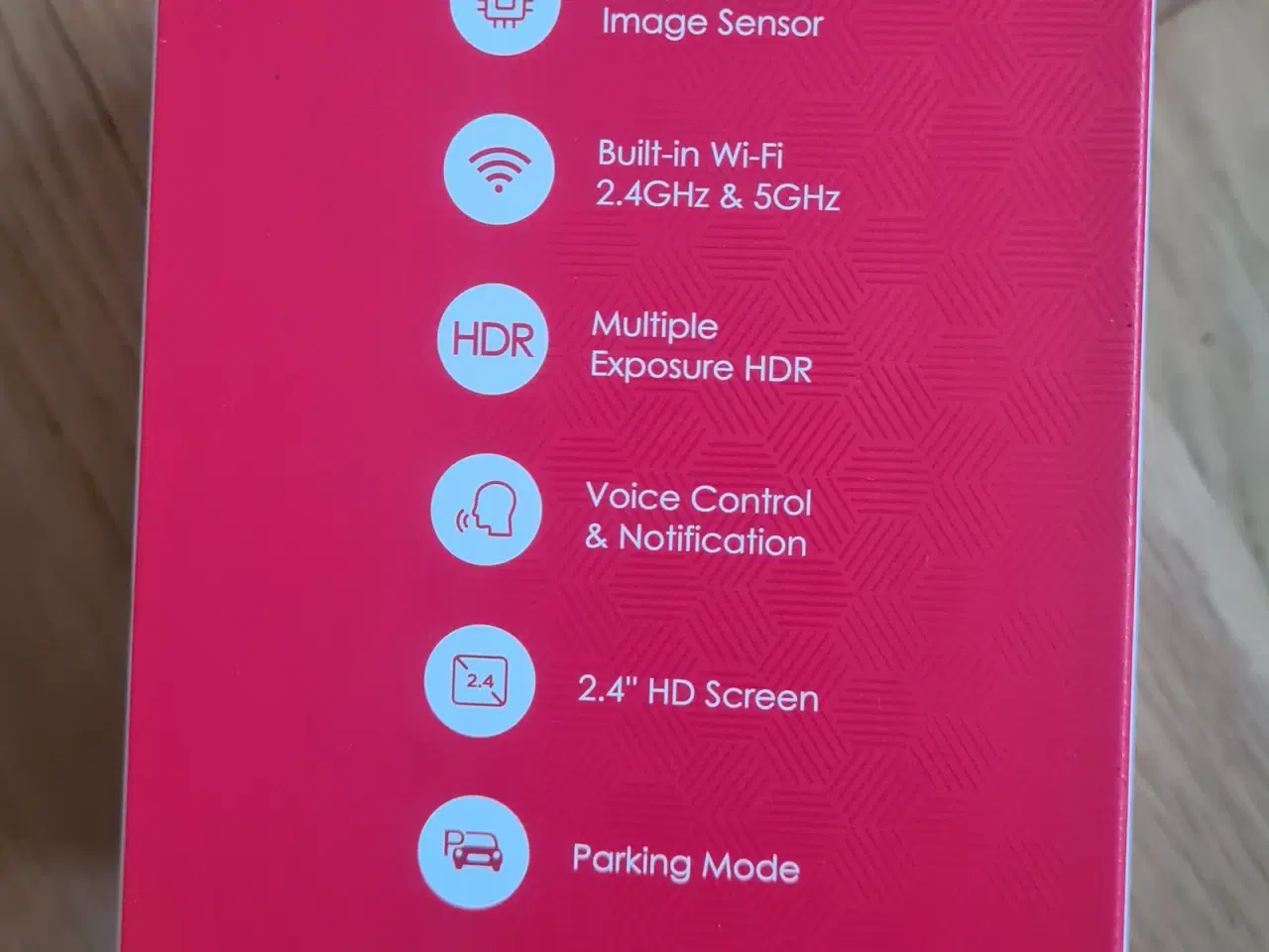 Billede 2 - NY og ubrugt VIOFO A229 Pro 1CH dashcam – 4K – Top