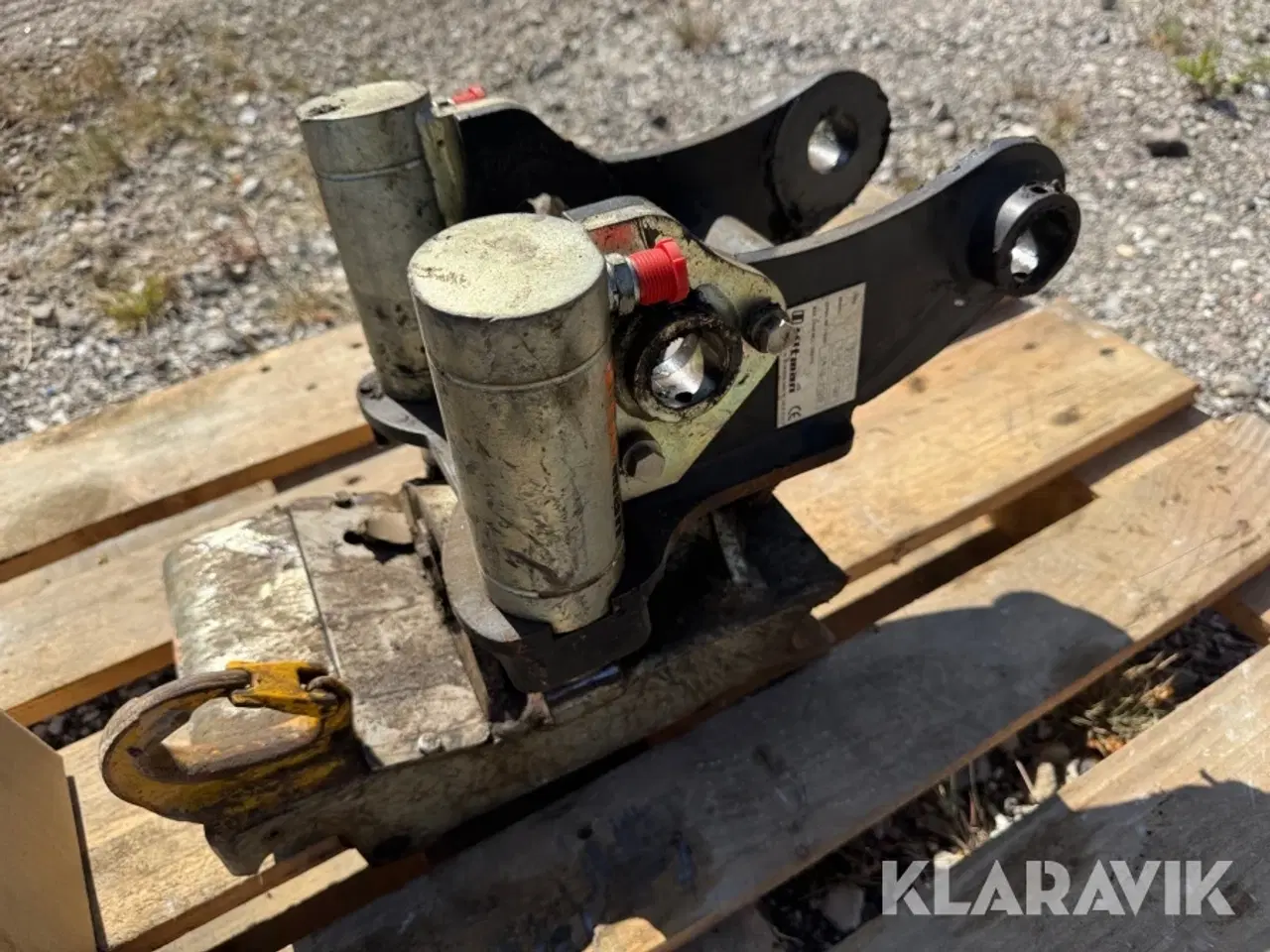 Billede 2 - Hydraulisk Hurtigskifte Tiltman S40 / 195-HY