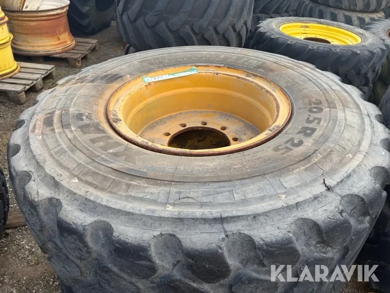 Billede 9 - Hjul Michelin 20.5R25 4 styk