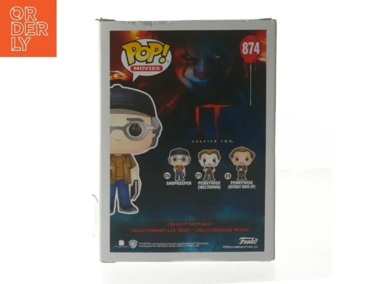 Billede 7 - Ny i kasse Funko Pop figur "It 2" (str. 10 cm)
