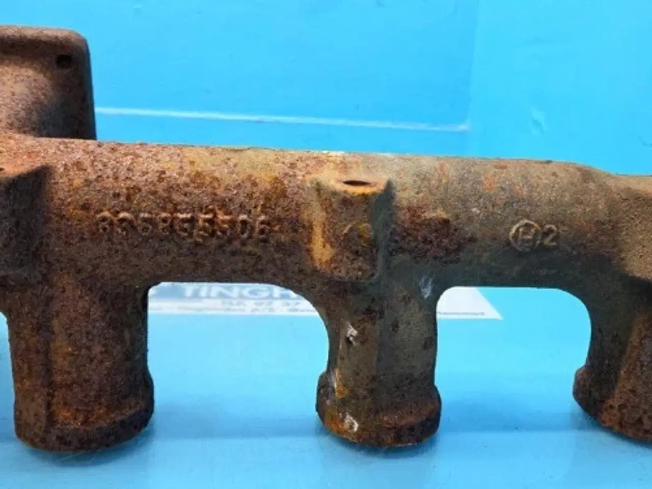 Billede 14 - SisuDiesel 84CTA-4V Indsugningmanifold V836855506