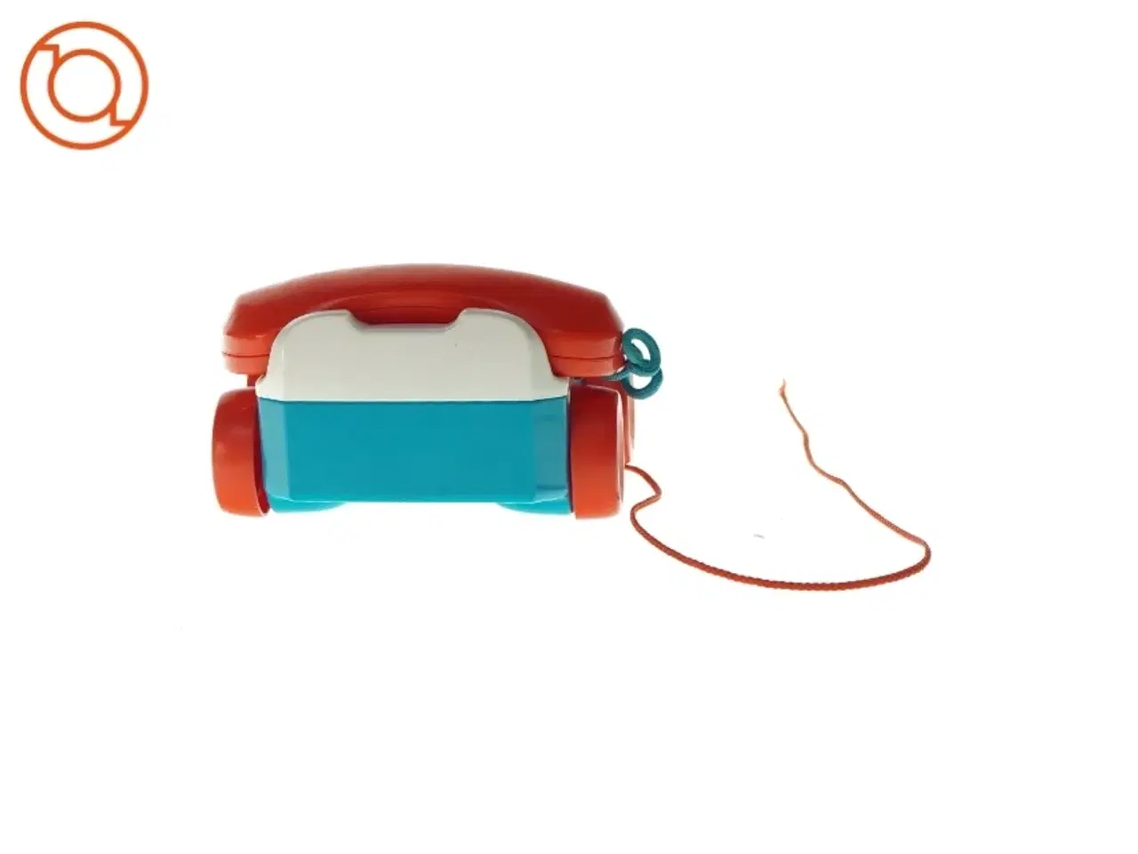 Billede 4 - Legetøjs telefon (str. 18 x 17 x 9 cm)