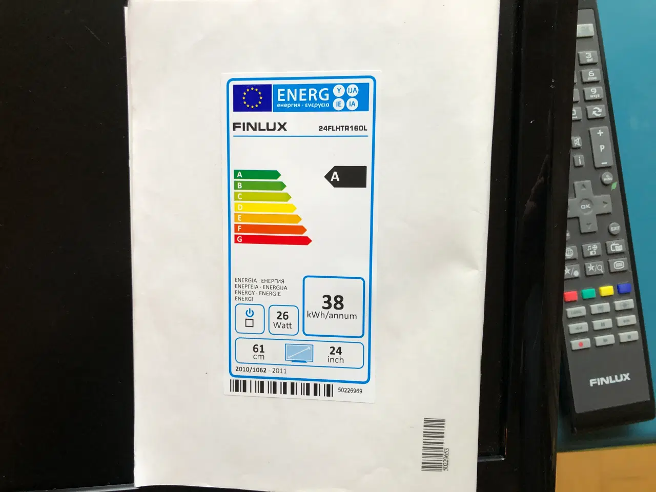 Billede 7 - Finlux 24 tommer TV med indbygget DVD afspiller