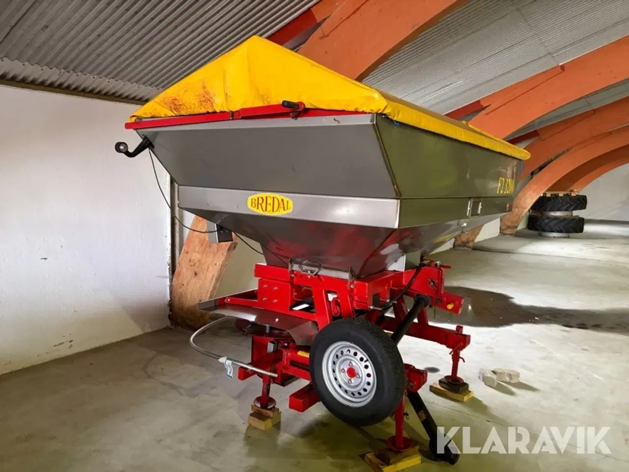 Billede 6 - Gødningsspredere Bredal F2RF med forhøjer