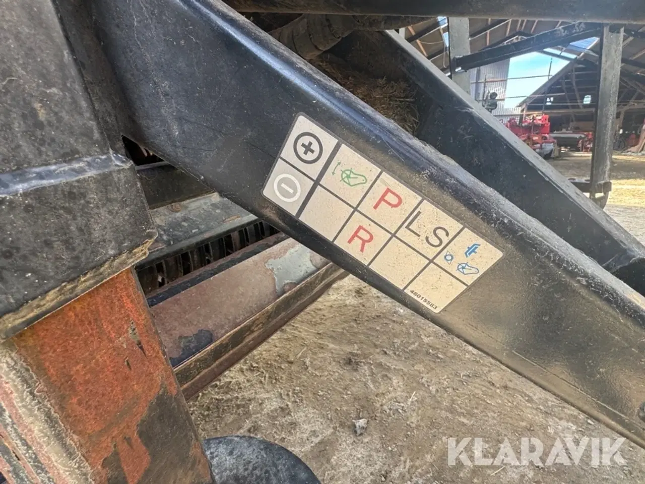 Billede 10 - Ballepresser Case RB 545 Silage Pack