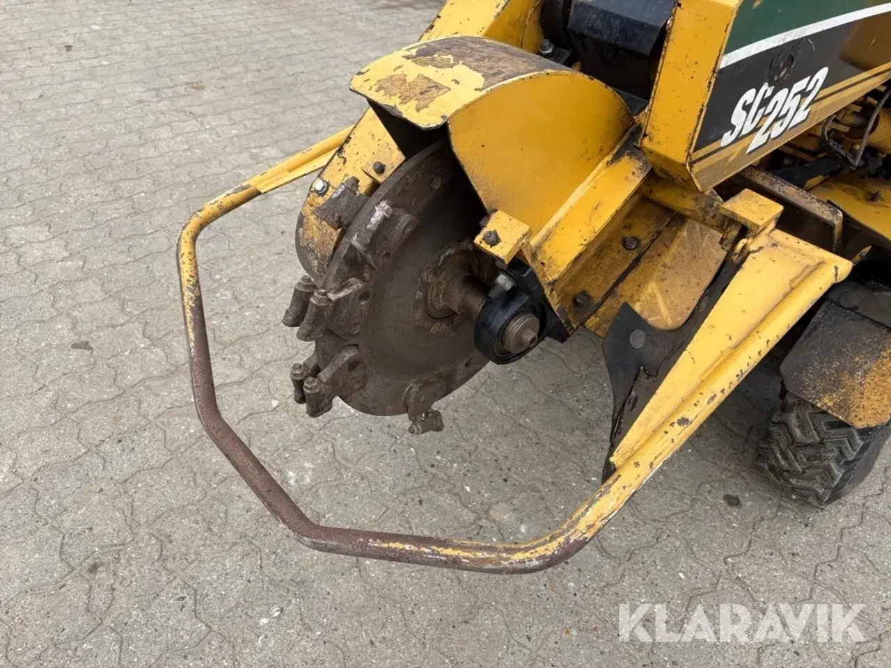 Billede 8 - Rodfræser Vermeer SC252 AutoSweep