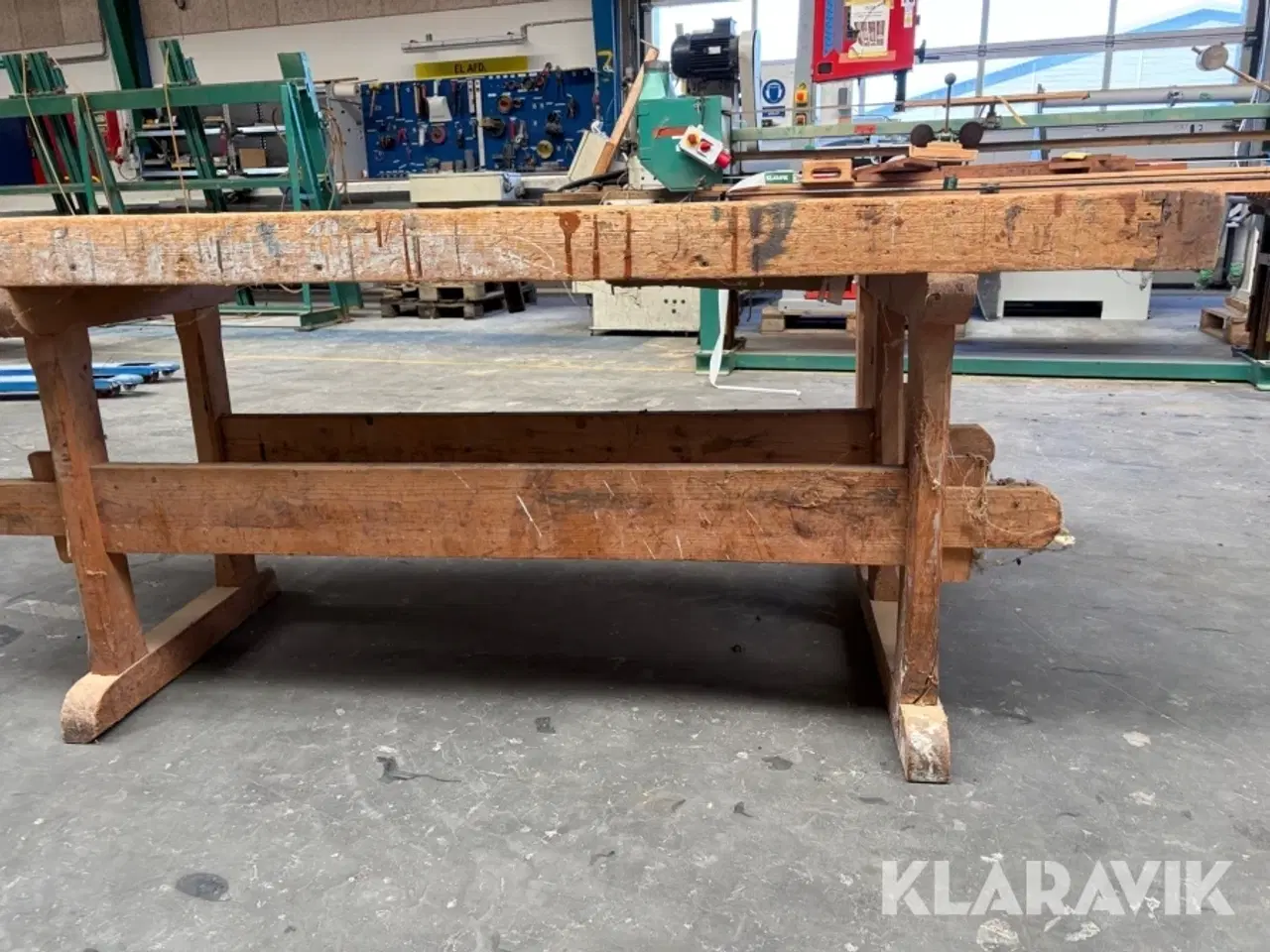 Billede 11 - Høvlebænk 1 styk