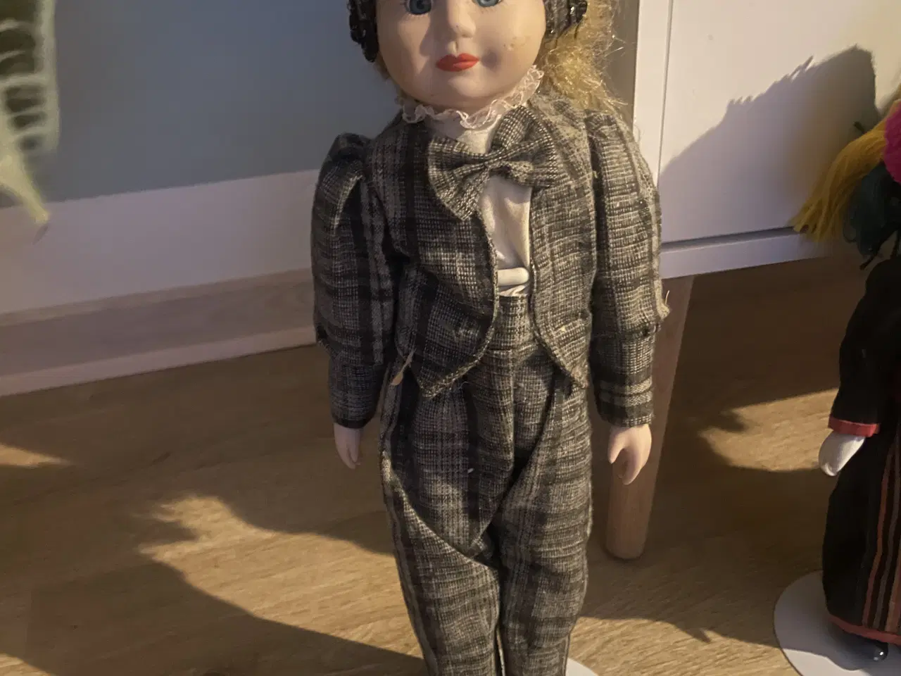 Billede 1 - Fin samling Porcelænsdukke.