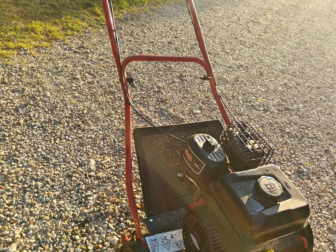 Billede 2 - Cylinder klipper Sælges! 
