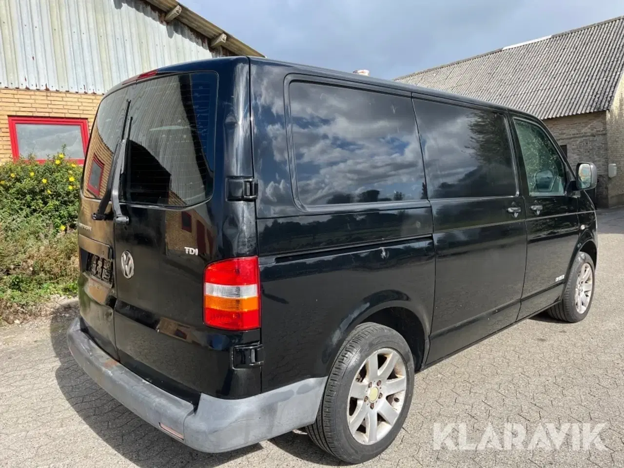 Billede 3 - Varebil Volkswagen Transporter 1,9 TDI T5
