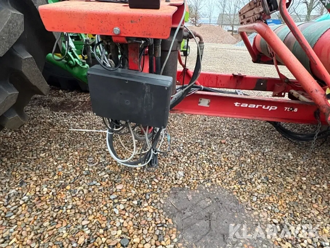 Billede 7 - Balleindpakker Taarup 7558 med ekstra plastruller