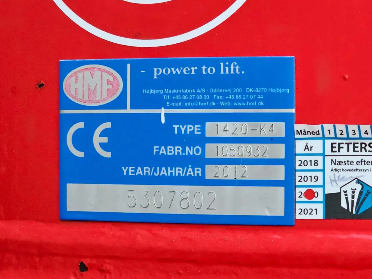 Billede 9 - Mercedes Benz Actros 2545, Hejs-kran