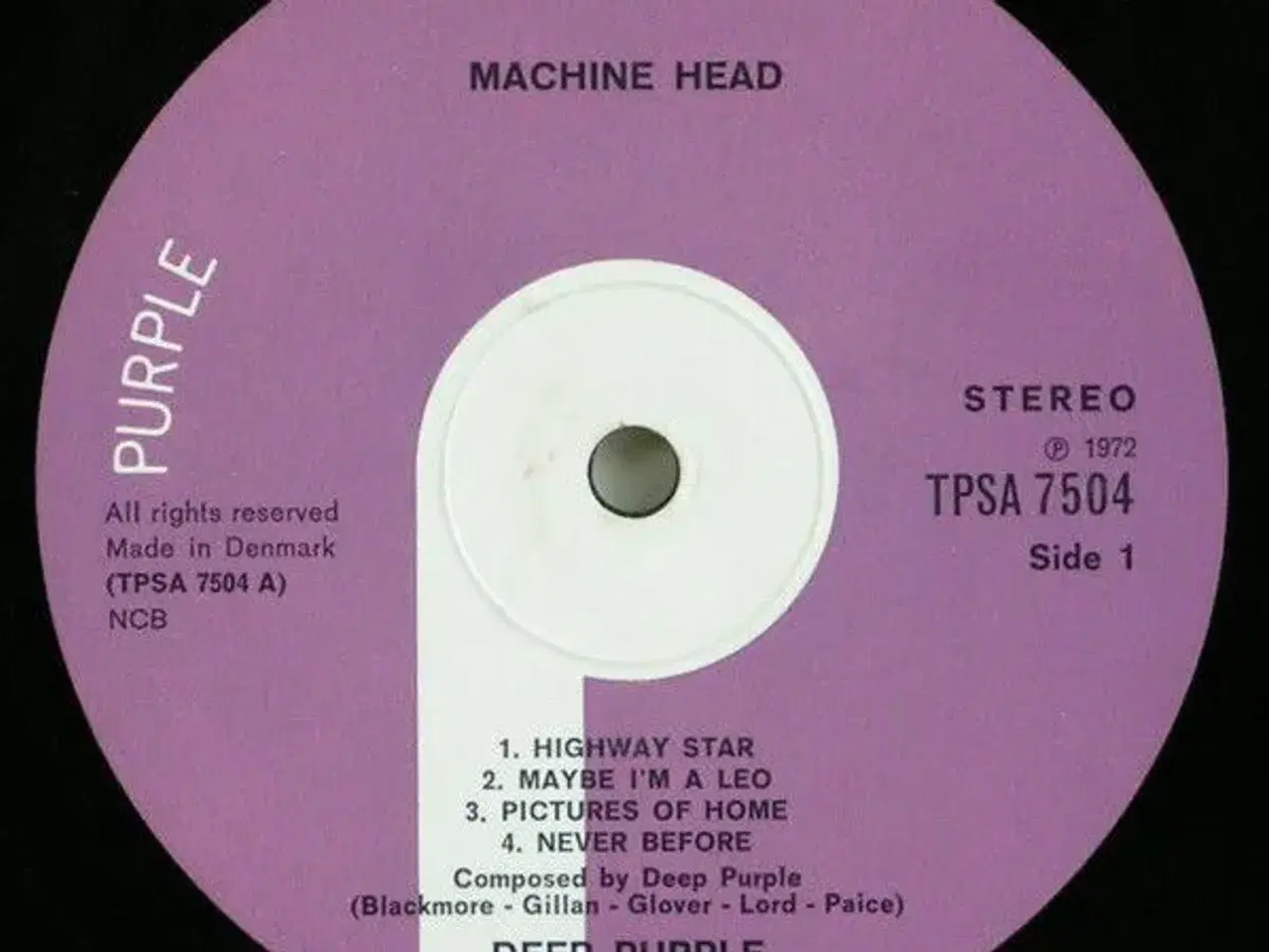 Billede 4 - Deep Purple - Machine Head 