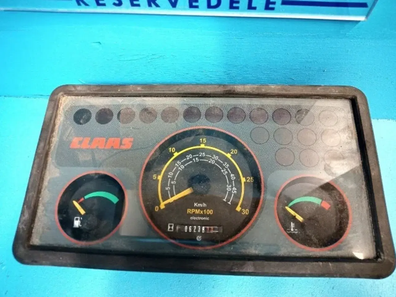 Billede 6 - Claas Targo K70 Speedometer 3196120