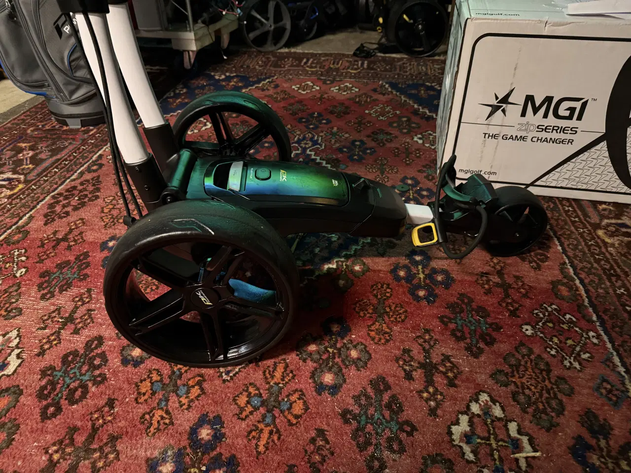 Billede 2 - POWAKADDY FX3 El Golfvogn - El Trolley