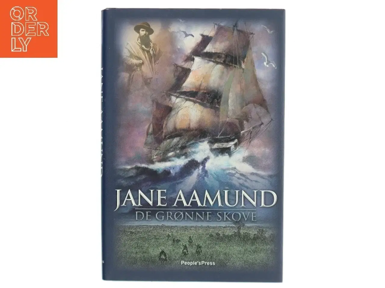 Billede 1 - De grønne skove af Jane Aamund (Bog)