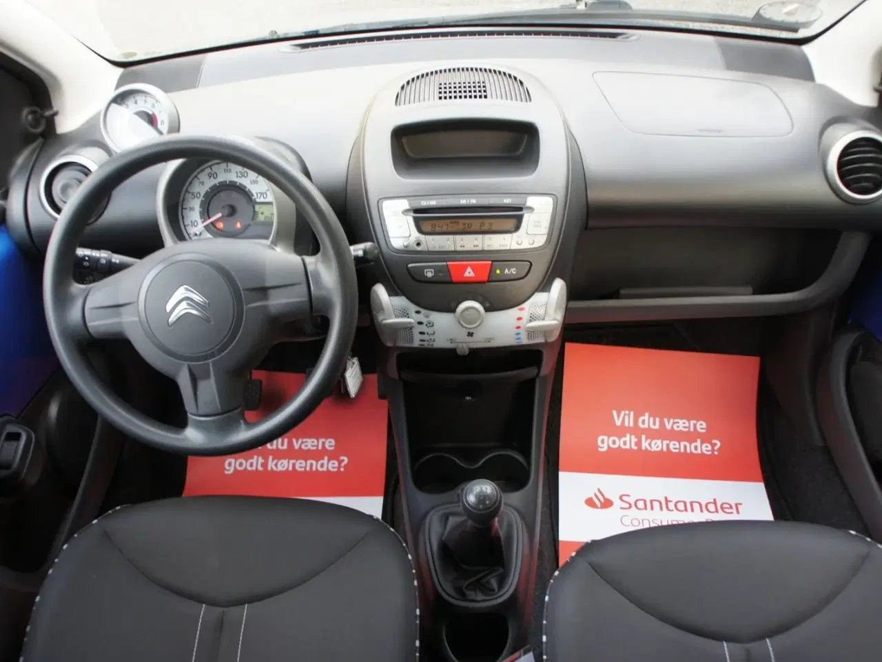 Billede 13 - Citroën C1 1,0i Seduction Clim