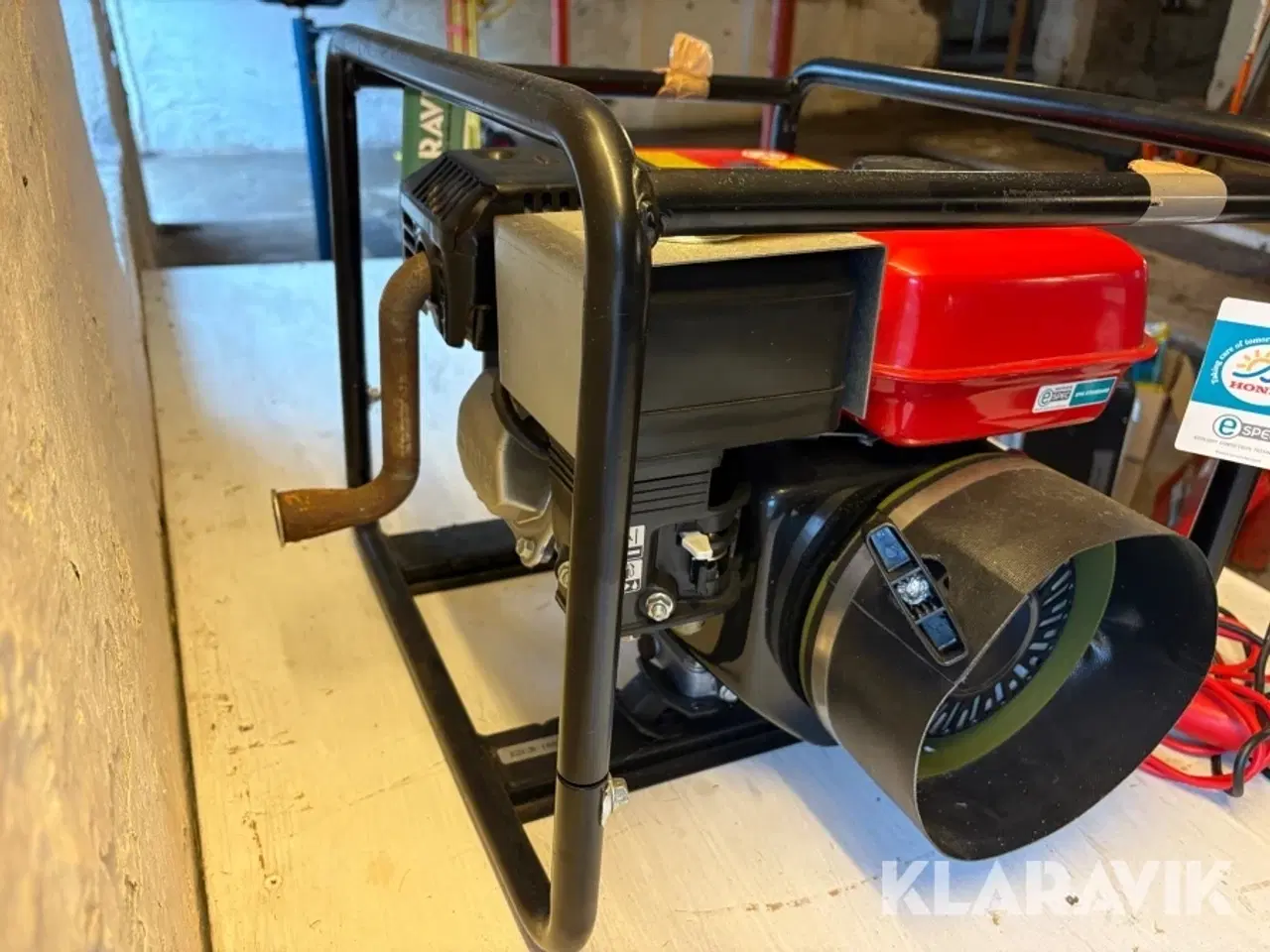 Billede 4 - Generator Honda ED1000X