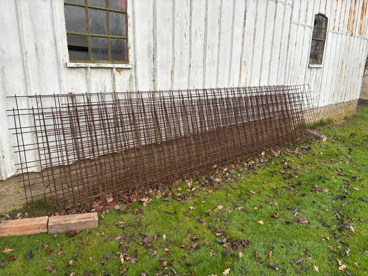 Billede 1 - Armeringsnet / Rionet 4000 x 900 * Ø6 mm