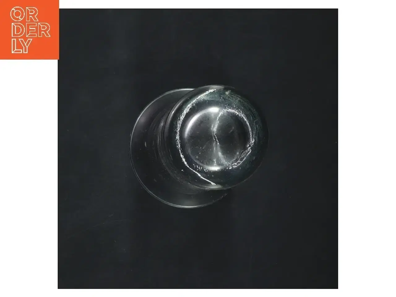 Billede 2 - Glas vase (str. 15 cm)