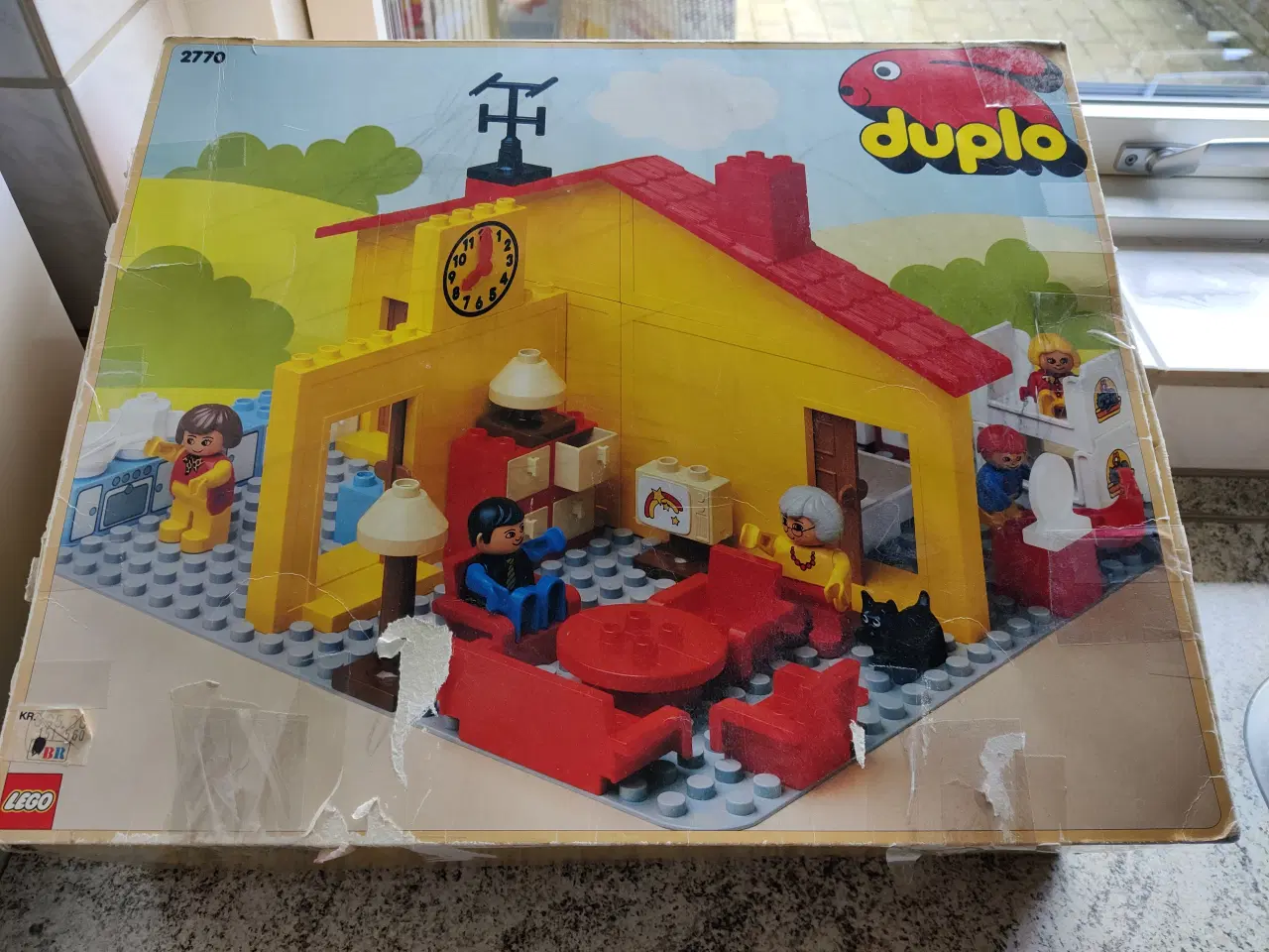 Billede 1 - Lego Duplo 2770 - velholdt hus/dukkehus