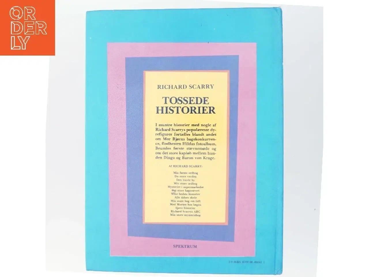 Billede 3 - Tossede Historier af Richard Scarry (Bog)