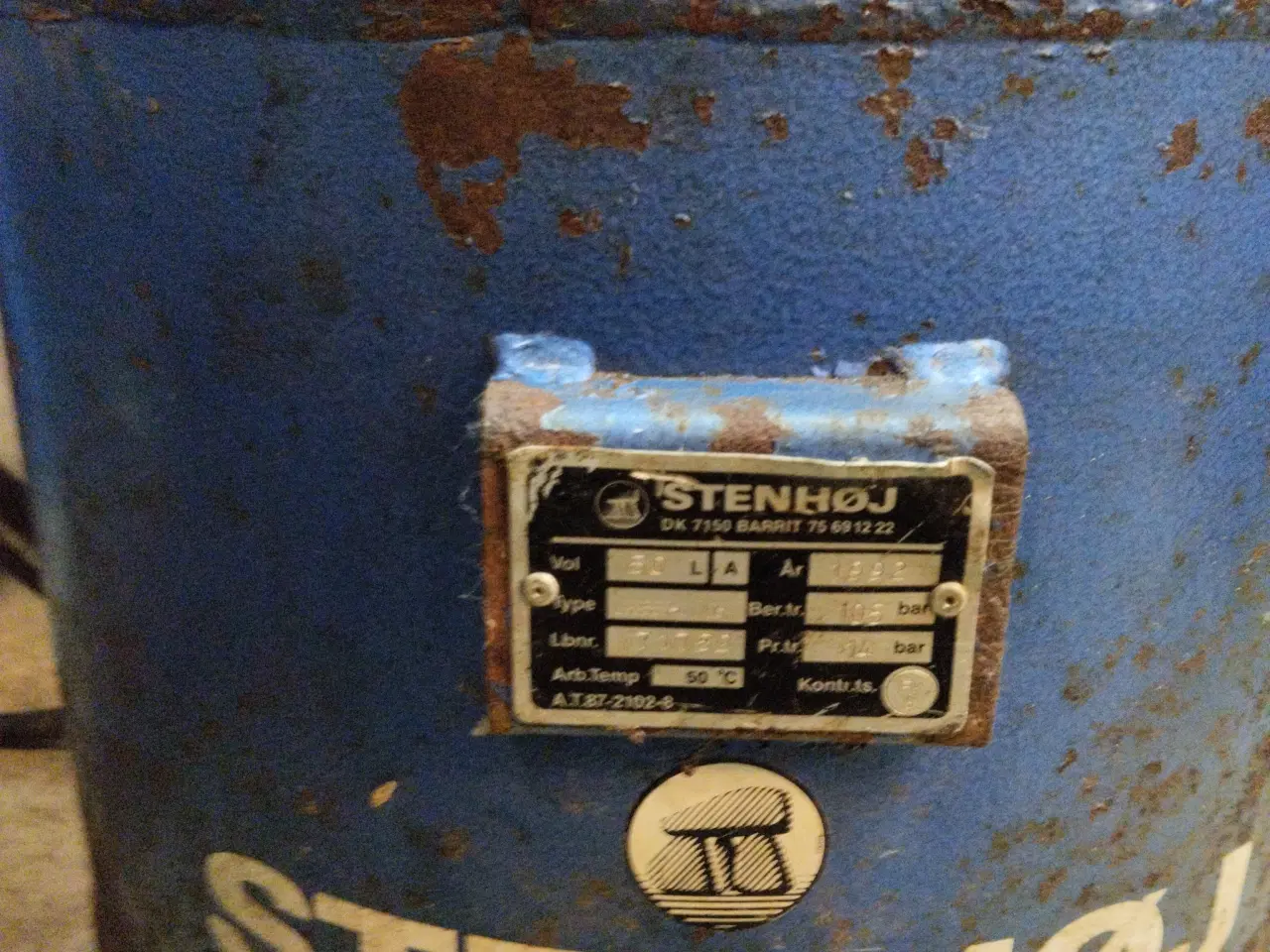 Billede 2 - Stenhøj kompressor 