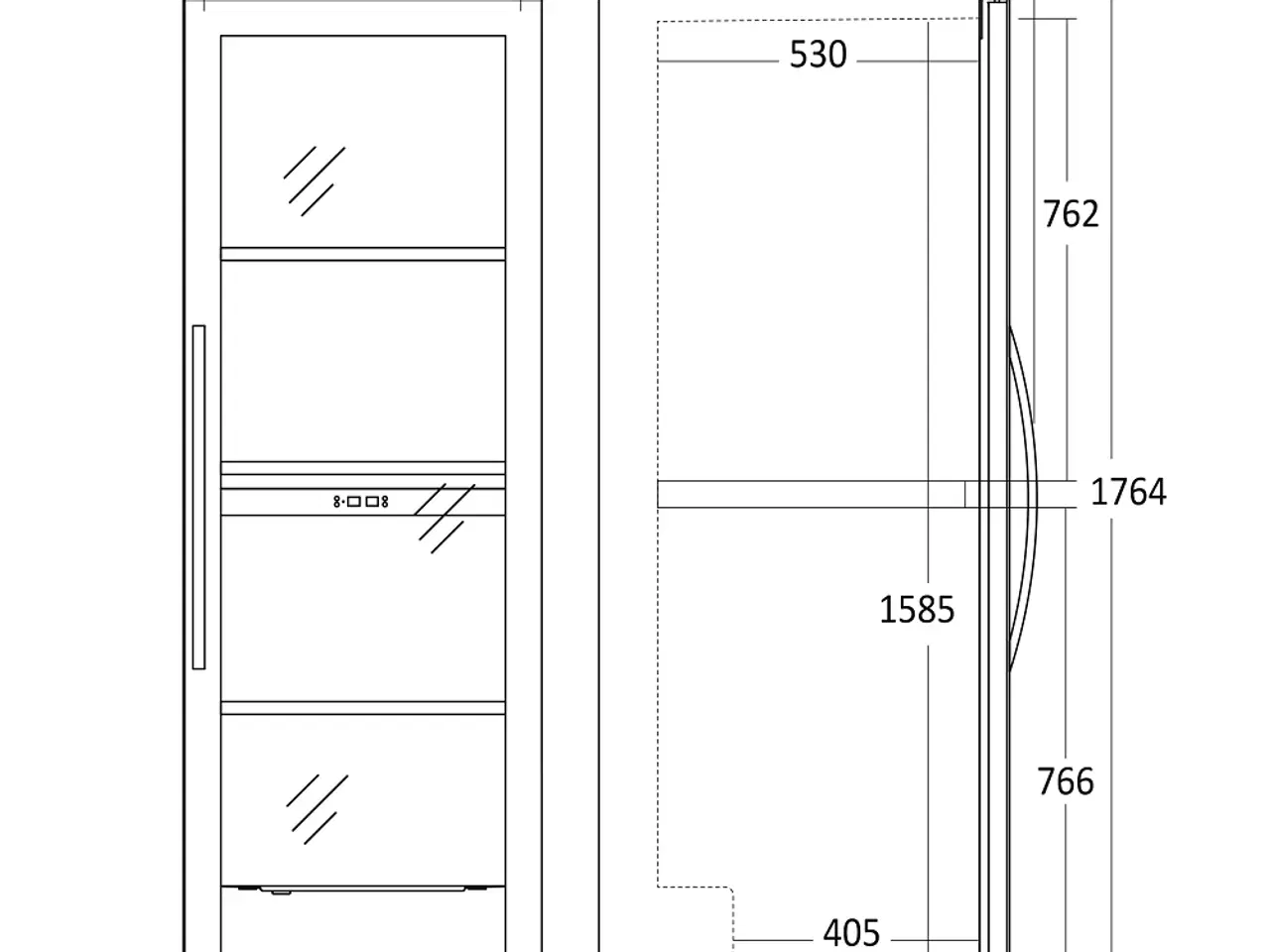 Billede 7 - Vinkøleskab 416 L – SV 1382 B