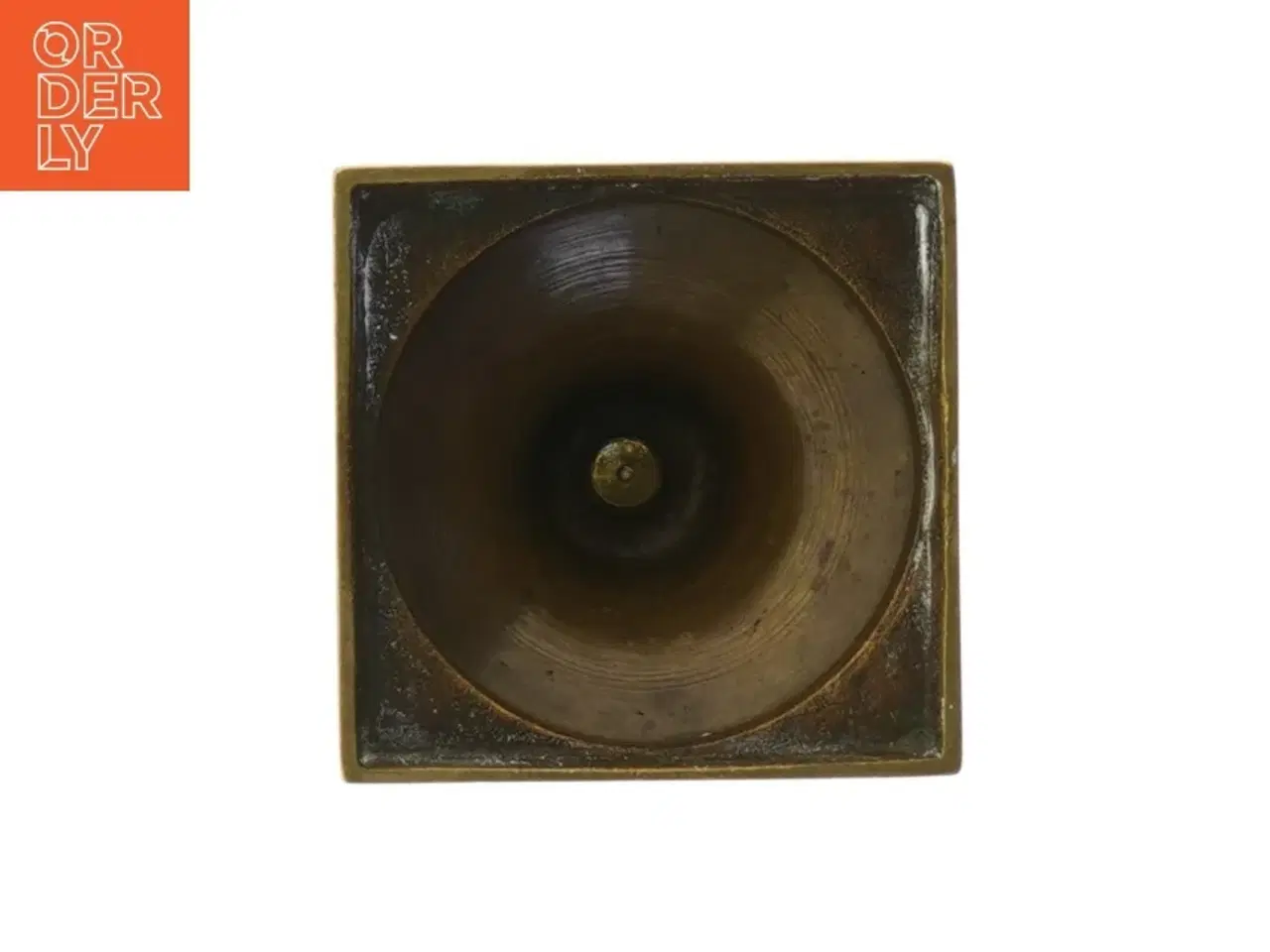 Billede 3 - Messing lysestage (str. 23 cm)
