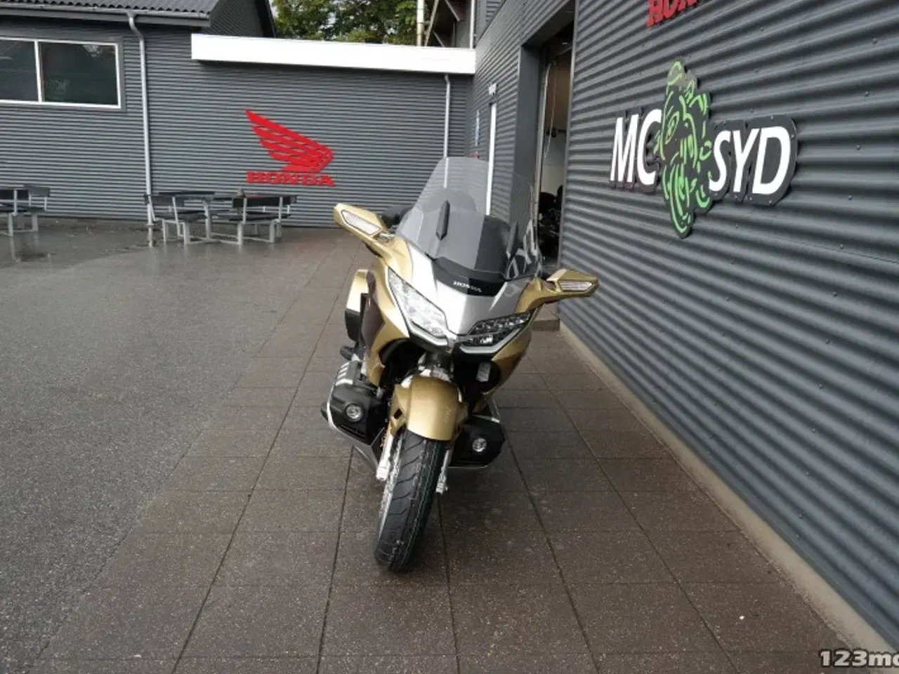 Billede 14 - Honda GL 1800 Gold Wing MC-SYD       BYTTER GERNE