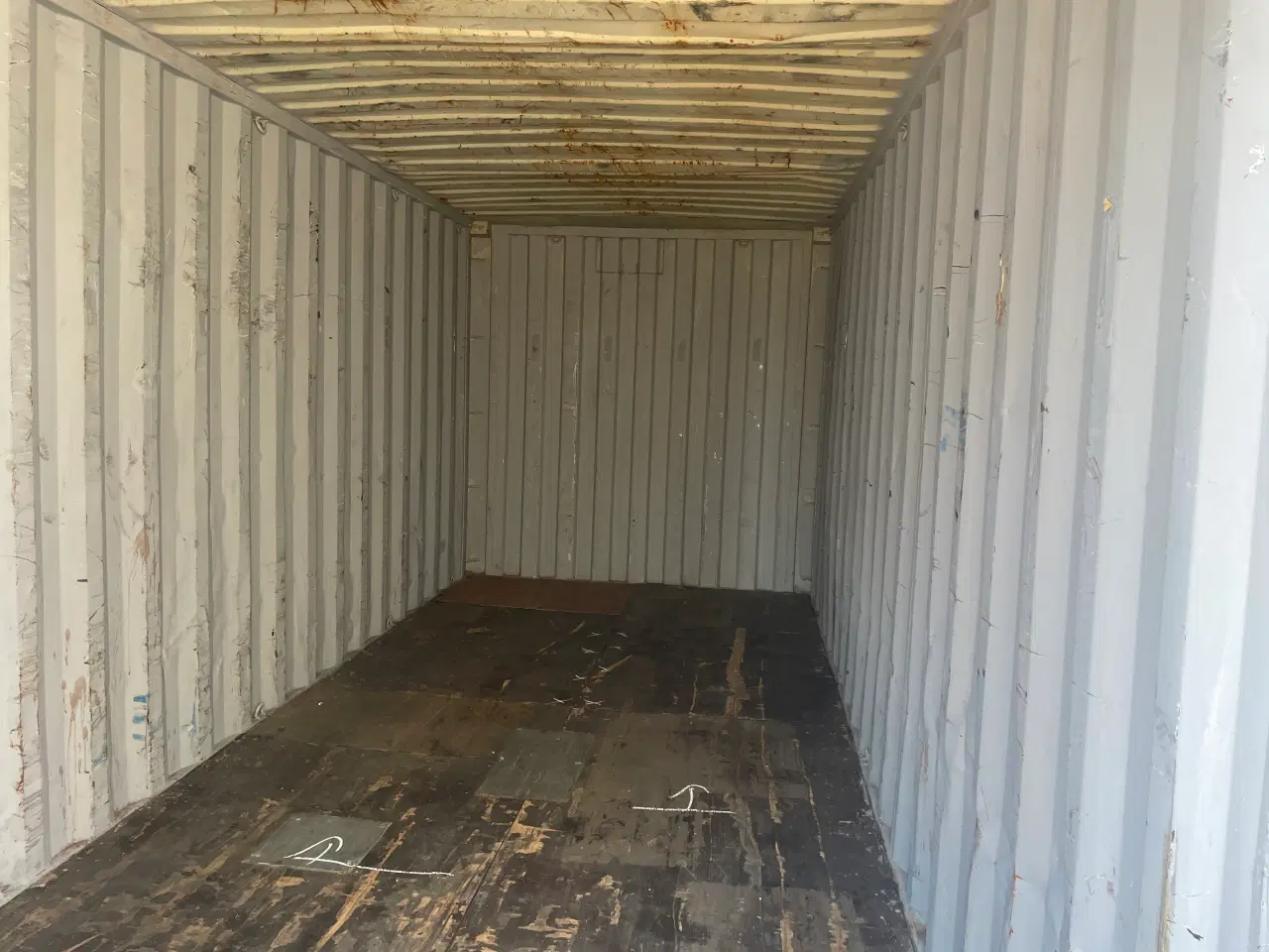 Billede 2 - 20 fods Container- ID: ASIU 018860-8