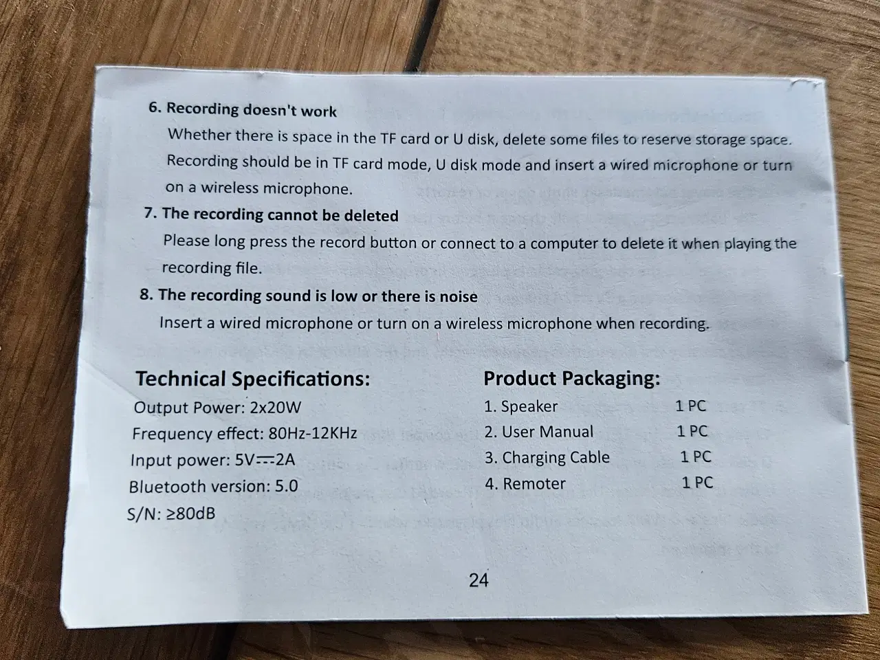 Billede 4 - hi5 party speaker