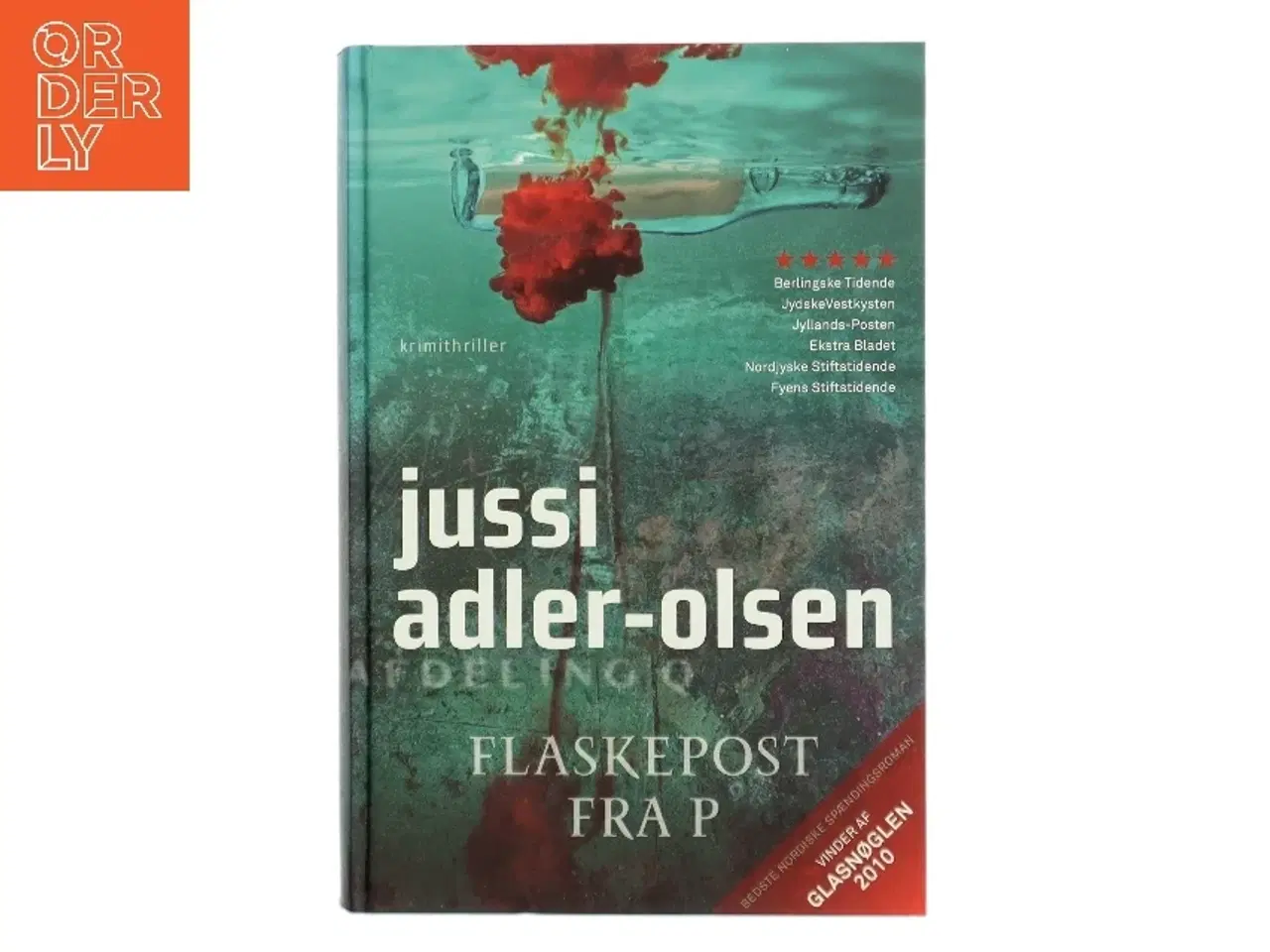 Billede 1 - Flaskepost fra P af Jussi Adler-Olsen (Bog)