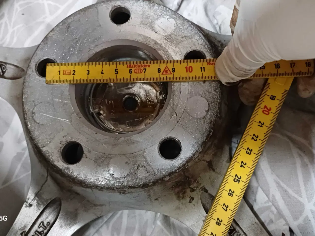 Billede 6 - Alufælge uden dæk står som nye