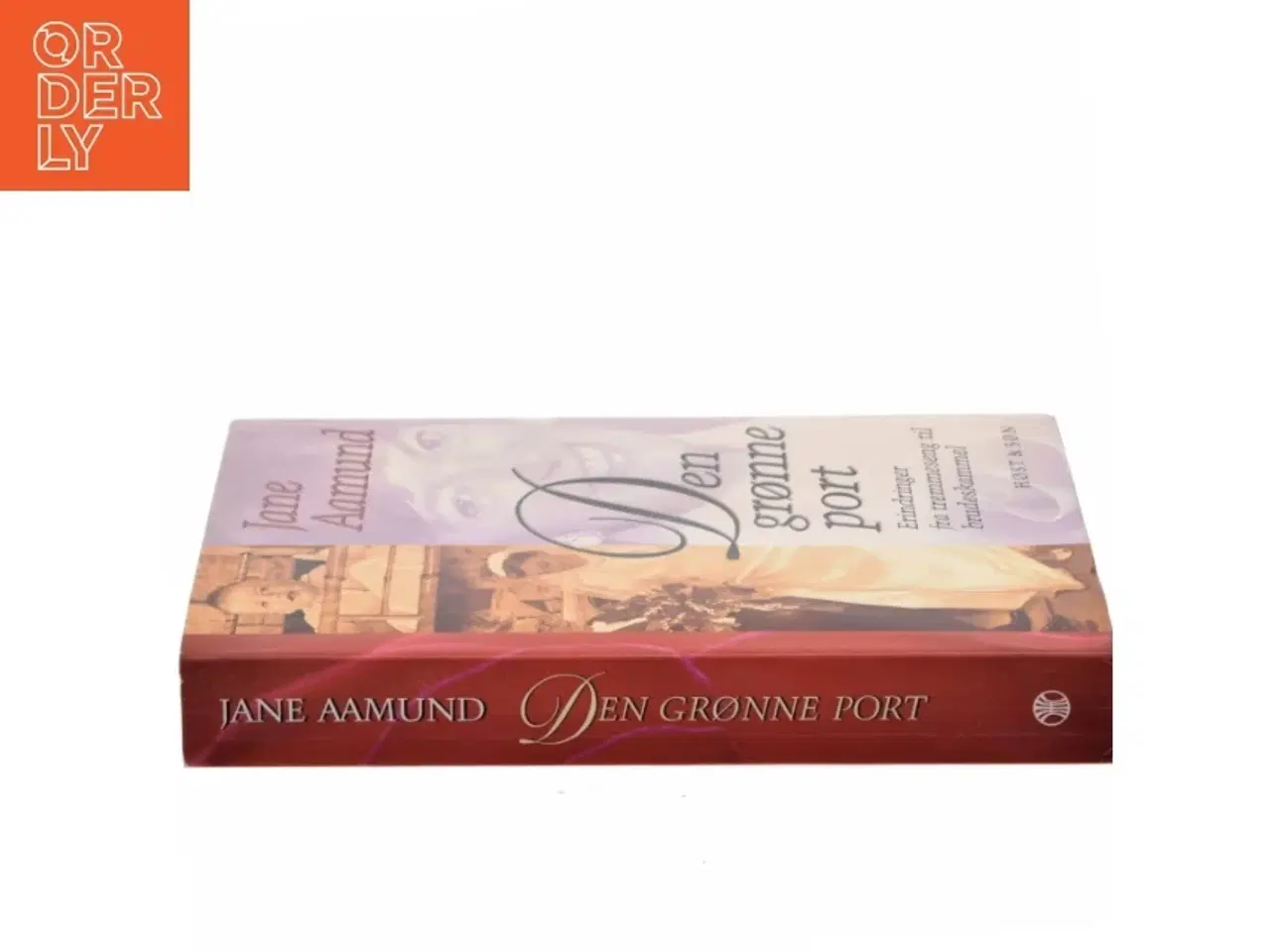 Billede 2 - Den grønne port af Jane Aamund (Bog)