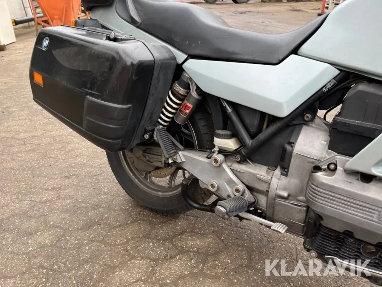 Billede 8 - Motorcykel BMW K 100