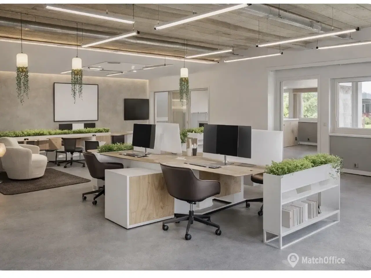 Billede 2 - URBANFORTY - Århus' nye og mest fleksible erhvervscentrum