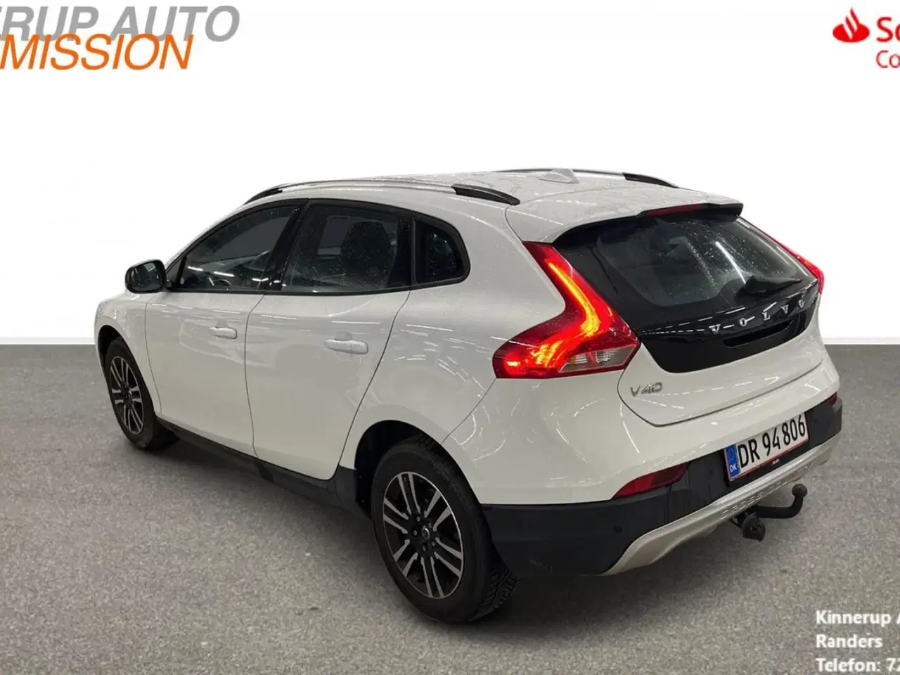 Billede 4 - Volvo V40 Cross Country 2,0 D2 Momentum 120HK 5d 6g