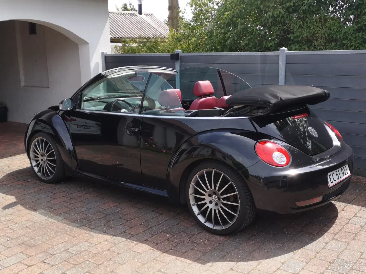 Billede 1 - VW New Beetle 1,6 Cabriolet