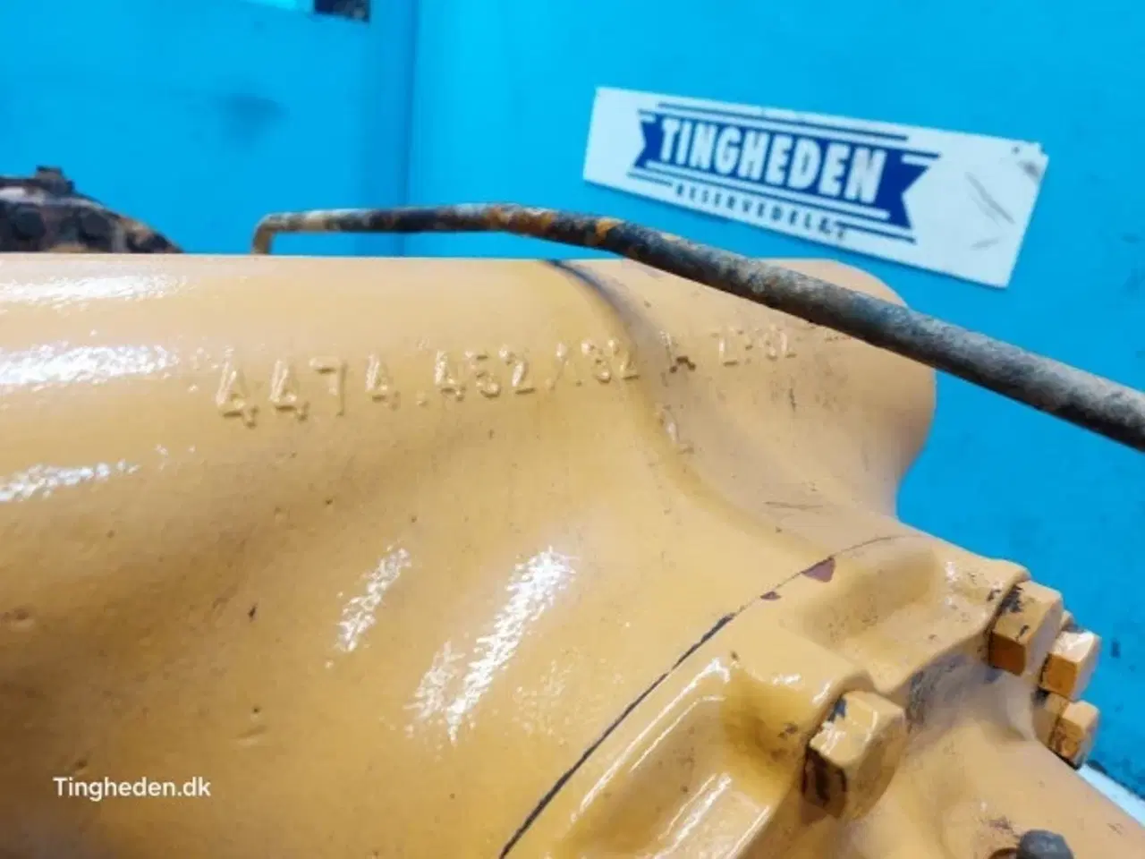 Billede 15 - Case 821E Bagaksel 87306328