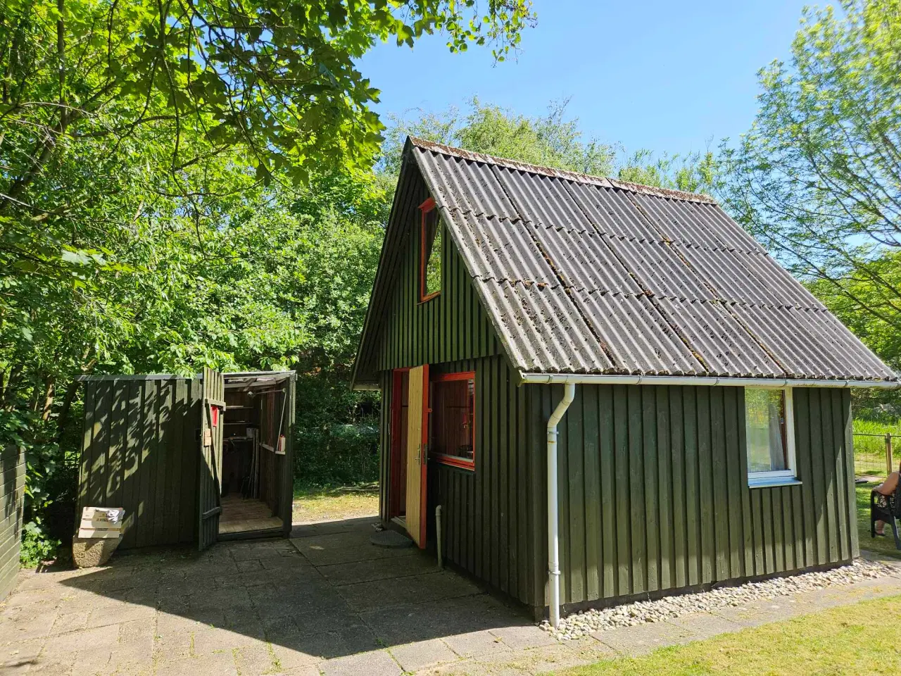 Billede 5 - Sommerhus m. egen bådebro