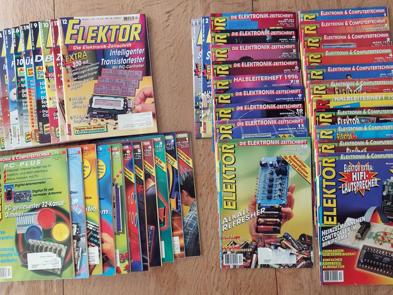 Billede 6 - ELEKTOR 1972 til 2018 o.a.