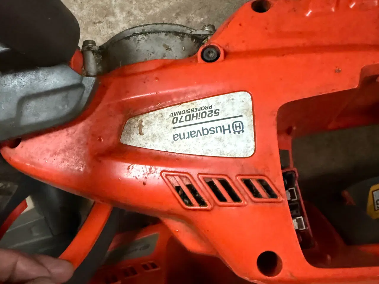 Billede 4 - Hækklipper+sav 