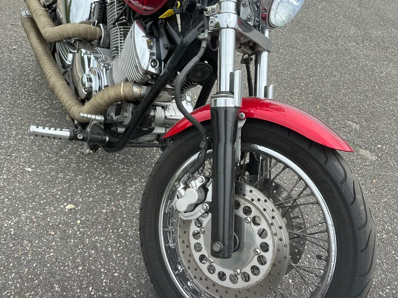 Billede 10 - Yamaha dragstar 1100 nysynet! 
