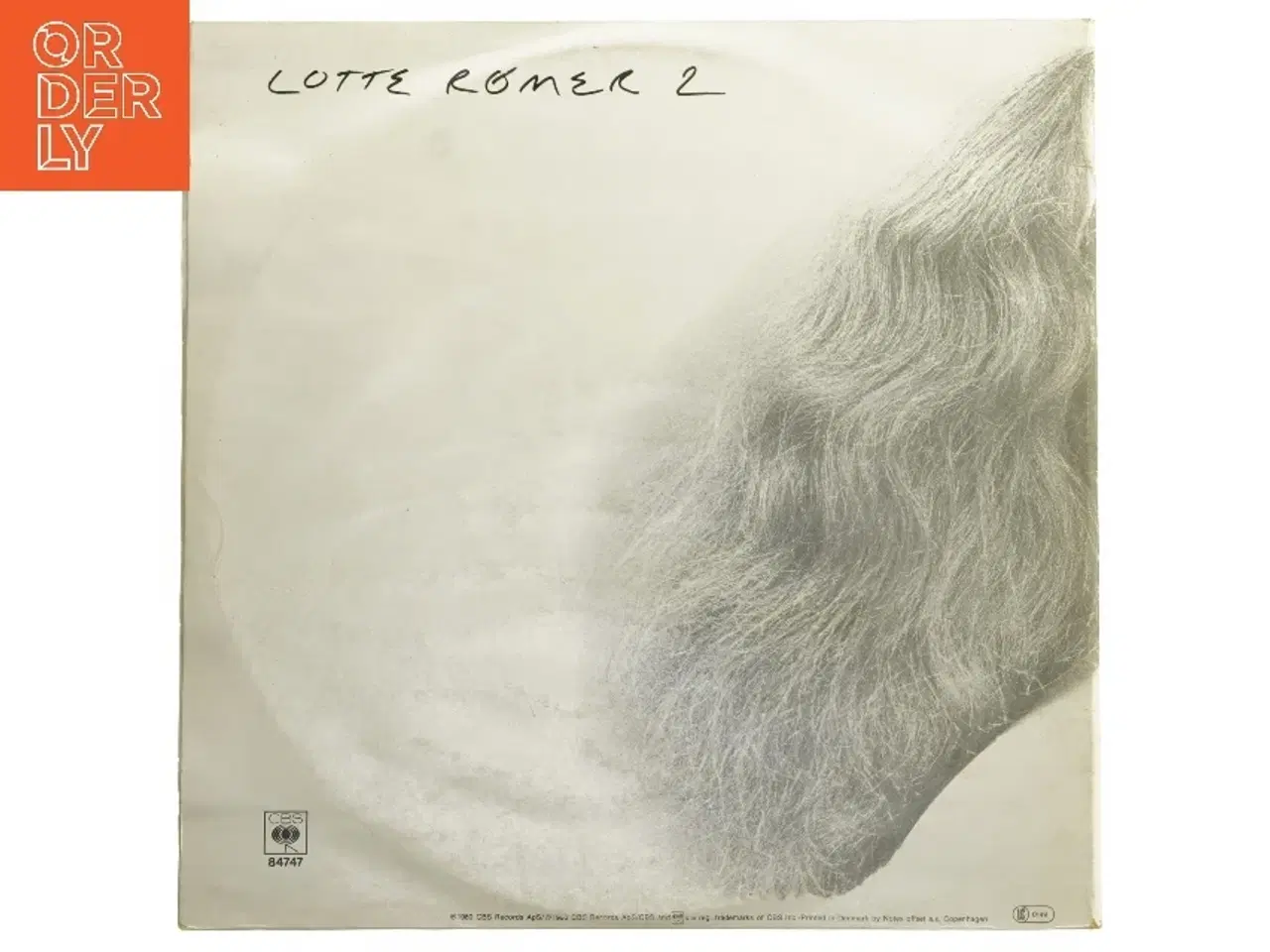 Billede 2 - Lotte Rømer 2 LP vinylplade