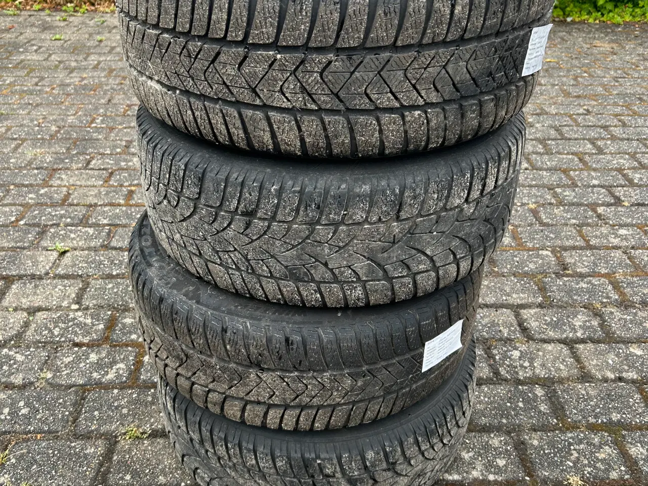 Billede 2 - 17” Audi Alufælge med Vinterdæk